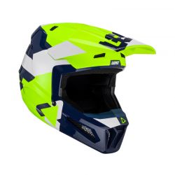 KASK LEATT MOTO 2.5 V23 LIME (53-54CM) 