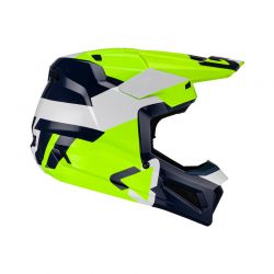 KASK LEATT MOTO 2.5 V23 LIME (53-54CM) 