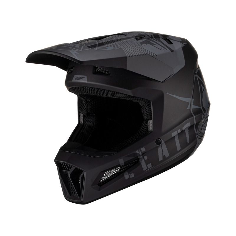 KASK LEATT MOTO 2.5 V23 STEALTH (53-54CM) 