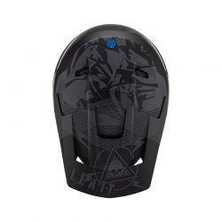 KASK LEATT MOTO 2.5 V23 STEALTH (53-54CM) 