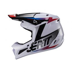 KASK LEATT MOTO 2.5 V24 BALCK/WHITE (55-56CM) 