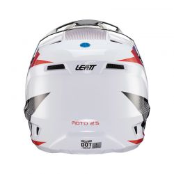KASK LEATT MOTO 2.5 V24 BALCK/WHITE (55-56CM) 