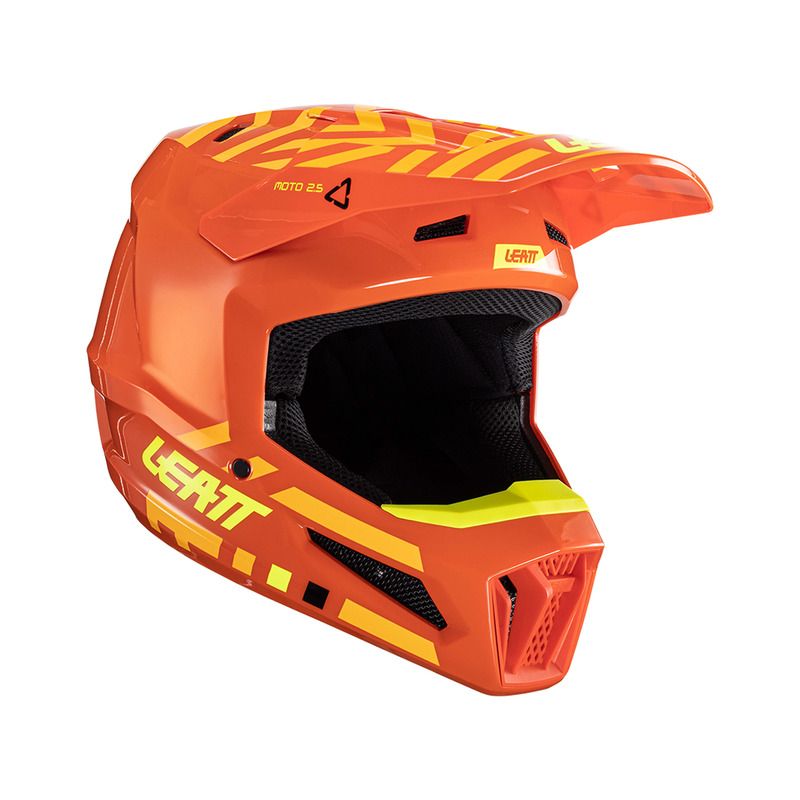 KASK LEATT MOTO 2.5 V24 CITRUS (55-56CM) 