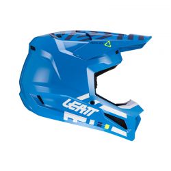 KASK LEATT MOTO 2.5 V24 CYAN (55-56CM) 