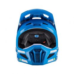 KASK LEATT MOTO 2.5 V24 CYAN (55-56CM) 