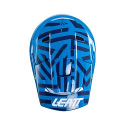 KASK LEATT MOTO 2.5 V24 CYAN (55-56CM) 