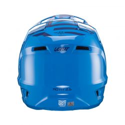 KASK LEATT MOTO 2.5 V24 CYAN (55-56CM) 