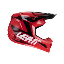 KASK LEATT MOTO 2.5 V24 RED (55-56CM) 