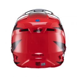 KASK LEATT MOTO 2.5 V24 RED (55-56CM) 