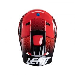 KASK LEATT MOTO 2.5 V24 RED (55-56CM) 