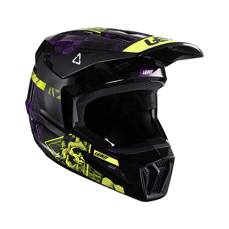 KASK LEATT MOTO 2.5 V24 UV (55-56CM) 