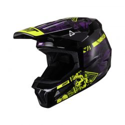KASK LEATT MOTO 2.5 V24 UV (55-56CM) 