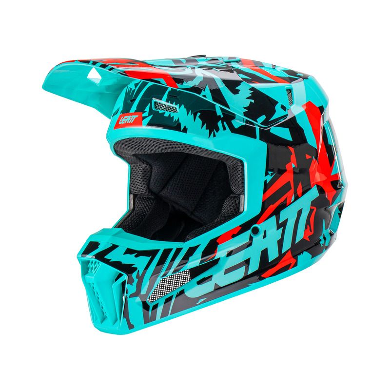 KASK LEATT JUNIOR MOTO 3.5 V23 FUEL (51-52CM) KASK LEATT JUNIOR MOTO 3.5 V23 FUEL (51-52CM)