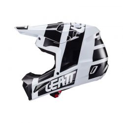 KASK LEATT JUNIOR MOTO 3.5 V24 BLACK/WHITE (51-52CM) 