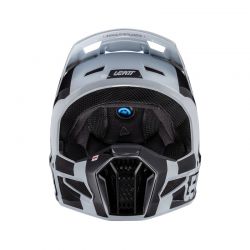 KASK LEATT JUNIOR MOTO 3.5 V24 BLACK/WHITE (51-52CM) 