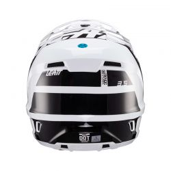 KASK LEATT JUNIOR MOTO 3.5 V24 BLACK/WHITE (51-52CM) 
