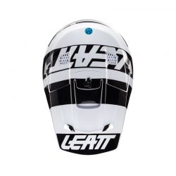 KASK LEATT JUNIOR MOTO 3.5 V24 BLACK/WHITE (51-52CM) 