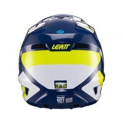 KASK LEATT JUNIOR MOTO 3.5 V24 BLUE (51-52CM) 