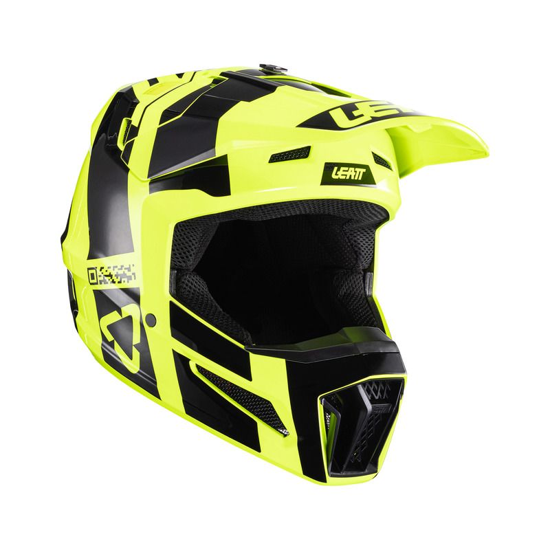 KASK LEATT JUNIOR MOTO 3.5 V24 CITRUS (51-52CM) 