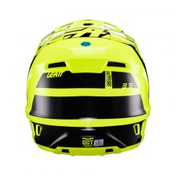 KASK LEATT JUNIOR MOTO 3.5 V24 CITRUS (51-52CM) 