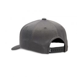 CZAPKA Z DASZKIEM FOX JUNIOR LITHOTYPE 110 SB STEEL GREY Y ENDURO CROSS