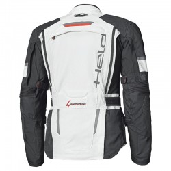 KURTKA TEKSTYLNA HELD CARESE EVO [GORE-TEX] GREY/RED TUMMY 