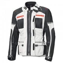 KURTKA TEKSTYLNA HELD CARESE EVO [GORE-TEX] GREY/RED TUMMY 