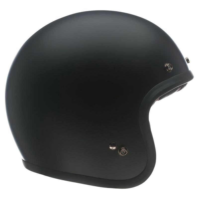 KASK BELL CUSTOM 500 SOLID BLACK MATT 