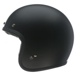 KASK BELL CUSTOM 500 SOLID BLACK MATT 