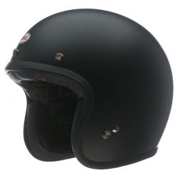 KASK BELL CUSTOM 500 SOLID BLACK MATT 