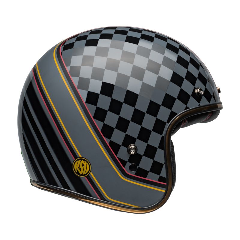 KASK BELL CUSTOM 500 ECE6 RSD WRKRS MATTE/GLOSS BLACK/GOLD 