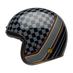 KASK BELL CUSTOM 500 ECE6 RSD WRKRS MATTE/GLOSS BLACK/GOLD 