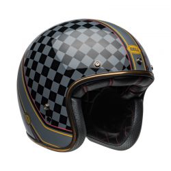 KASK BELL CUSTOM 500 ECE6 RSD WRKRS MATTE/GLOSS BLACK/GOLD 