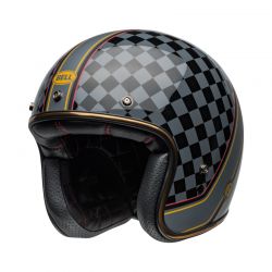 KASK BELL CUSTOM 500 ECE6 RSD WRKRS MATTE/GLOSS BLACK/GOLD 