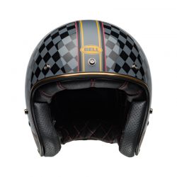 KASK BELL CUSTOM 500 ECE6 RSD WRKRS MATTE/GLOSS BLACK/GOLD 