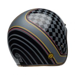 KASK BELL CUSTOM 500 ECE6 RSD WRKRS MATTE/GLOSS BLACK/GOLD 
