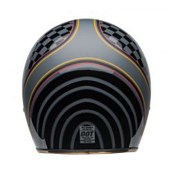 KASK BELL CUSTOM 500 ECE6 RSD WRKRS MATTE/GLOSS BLACK/GOLD 
