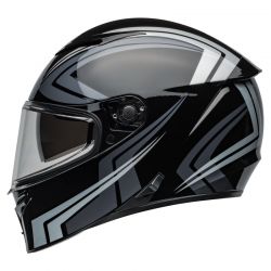 KASK BELL LITHIUM ECE6 JETSTREAM BLACK/SILVER 