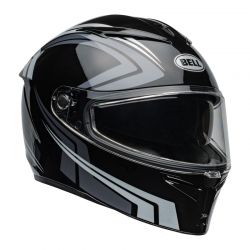 KASK BELL LITHIUM ECE6 JETSTREAM BLACK/SILVER 