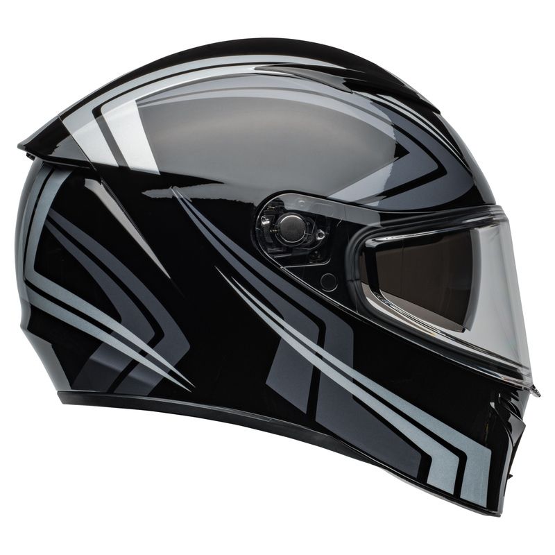 KASK BELL LITHIUM ECE6 JETSTREAM BLACK/SILVER 