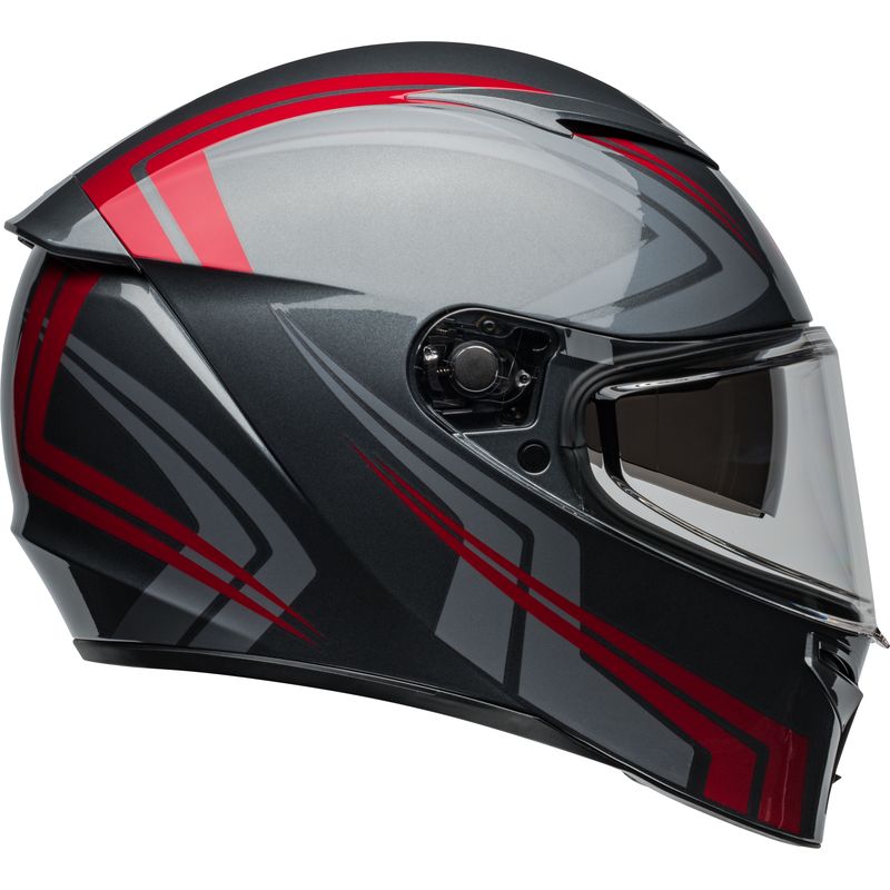 KASK BELL LITHIUM ECE6 JETSTREAM GRAY/CANDY RED KASK BELL LITHIUM ECE6 JETSTREAM GRAY/CANDY RED