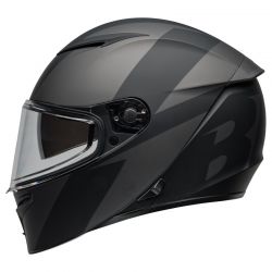 KASK BELL LITHIUM ECE6 SHEAR MATTE BLACK/METALLIC BLACK 