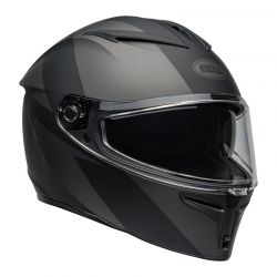 KASK BELL LITHIUM ECE6 SHEAR MATTE BLACK/METALLIC BLACK 