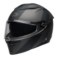 KASK BELL LITHIUM ECE6 SHEAR MATTE BLACK/METALLIC BLACK 