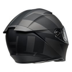 KASK BELL LITHIUM ECE6 SHEAR MATTE BLACK/METALLIC BLACK 