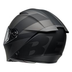 KASK BELL LITHIUM ECE6 SHEAR MATTE BLACK/METALLIC BLACK 