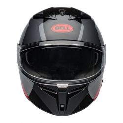 KASK BELL LITHIUM ECE6 SHEAR METALLIC GREY/RED 