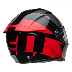 KASK BELL LITHIUM ECE6 SHEAR METALLIC GREY/RED 