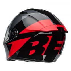 KASK BELL LITHIUM ECE6 SHEAR METALLIC GREY/RED 