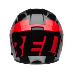 KASK BELL LITHIUM ECE6 SHEAR METALLIC GREY/RED 
